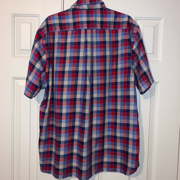 EUC Daniel Cremieux Short Sleeve Shirt Size L. - Picture 2 of 4